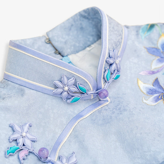 Jade Lily Silhouette