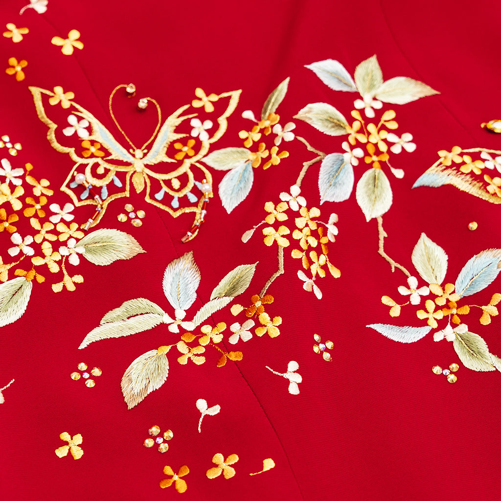 Osmanthus Butterfly Robe