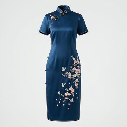Midnight Peach Blossom