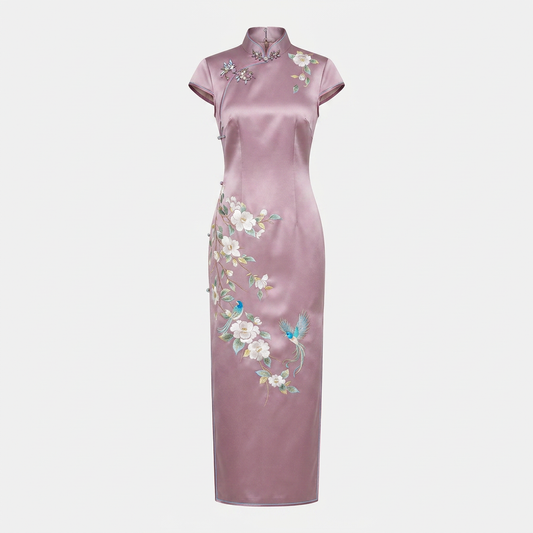 Camellia Sacred Bird