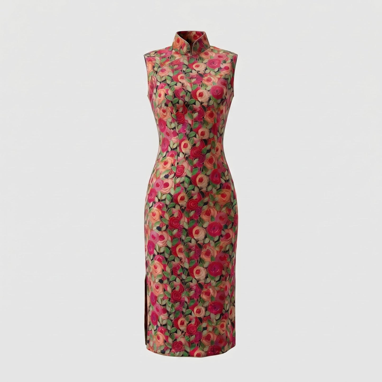 Crimson Wild Rose