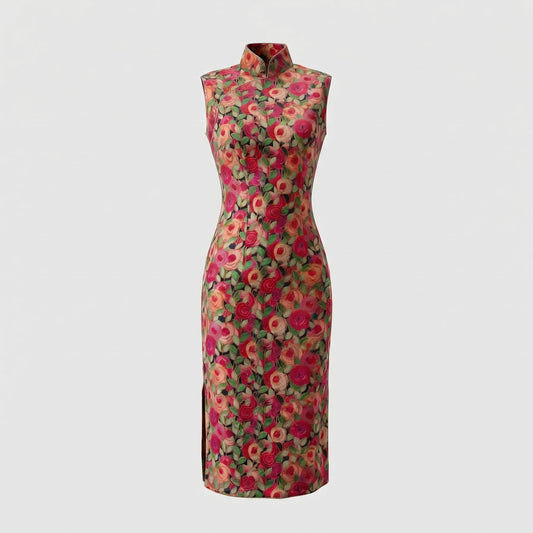 Crimson Wild Rose