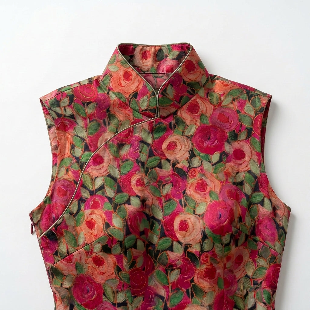 Crimson Wild Rose