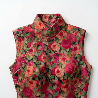 Crimson Wild Rose