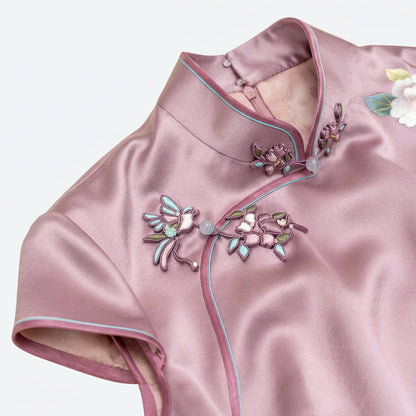 Camellia Sacred Bird
