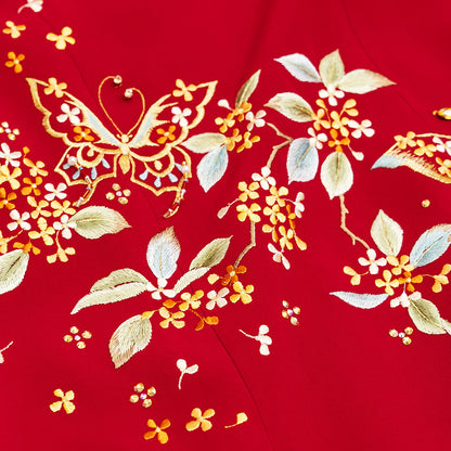 Osmanthus Butterfly Robe