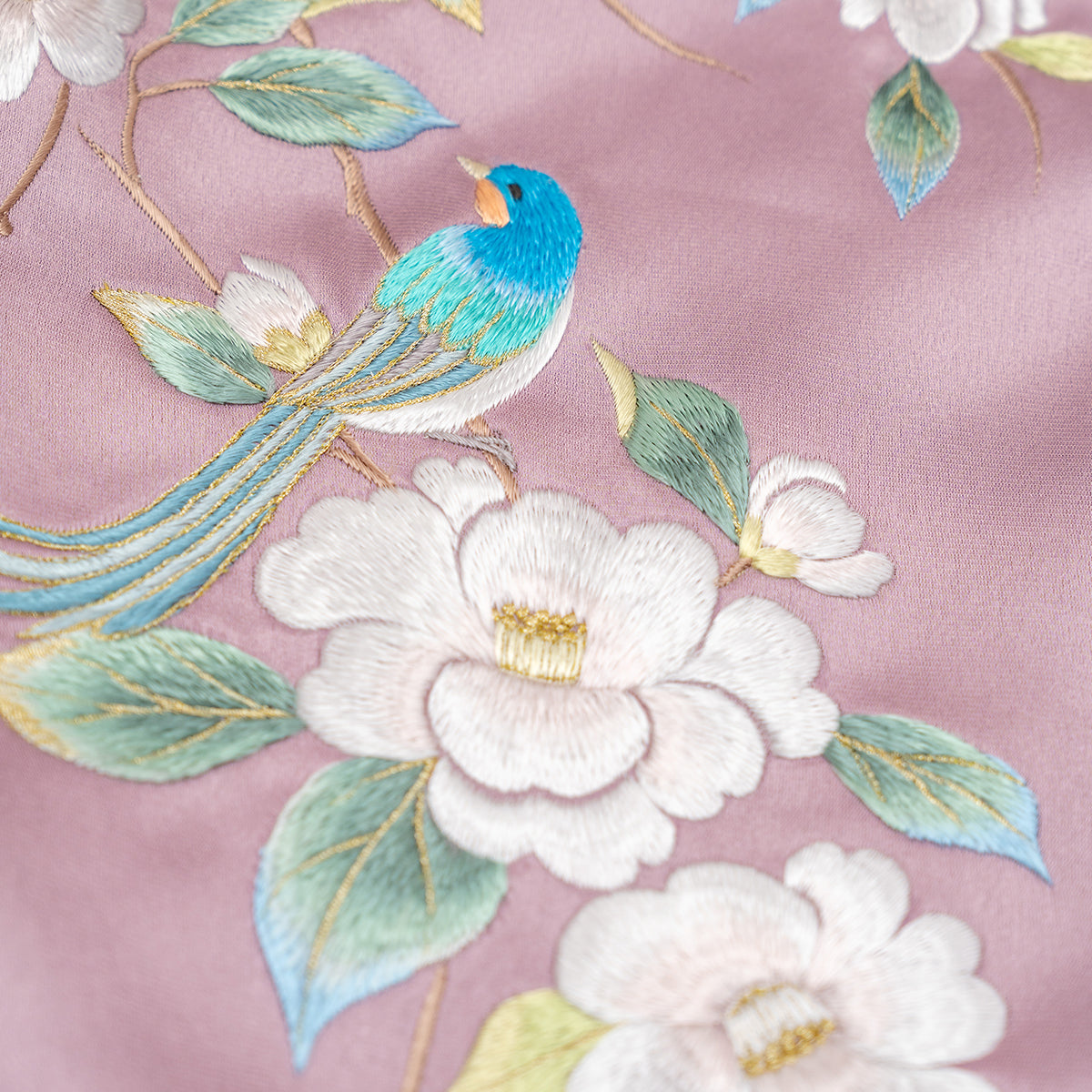 Camellia Sacred Bird