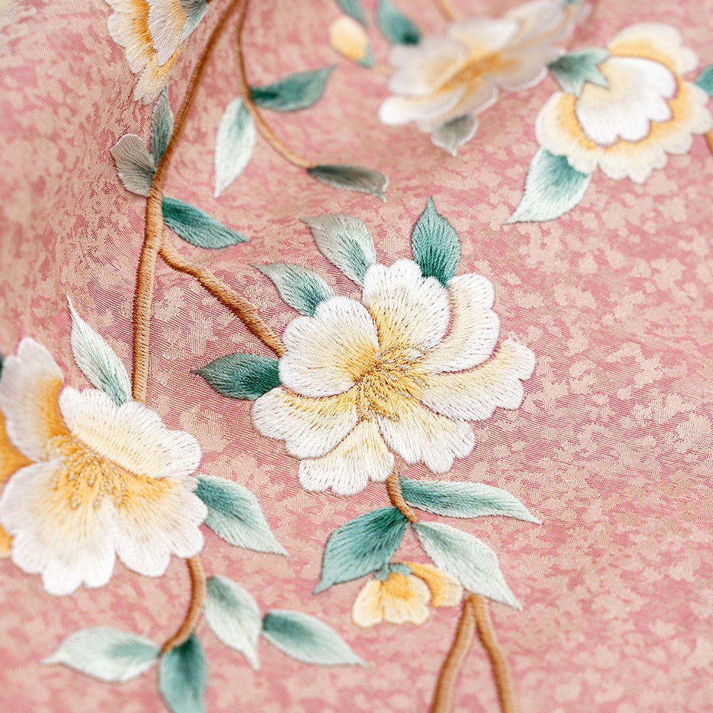Celestial Camellia Deer