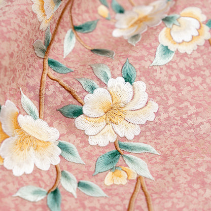 Celestial Camellia Deer