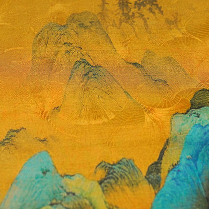 Painted River Mountains