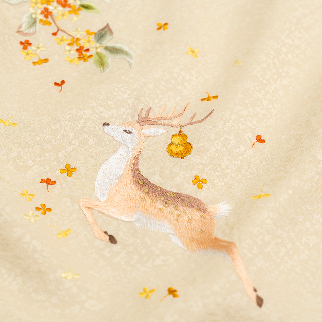 Crimson Osmanthus Fawn