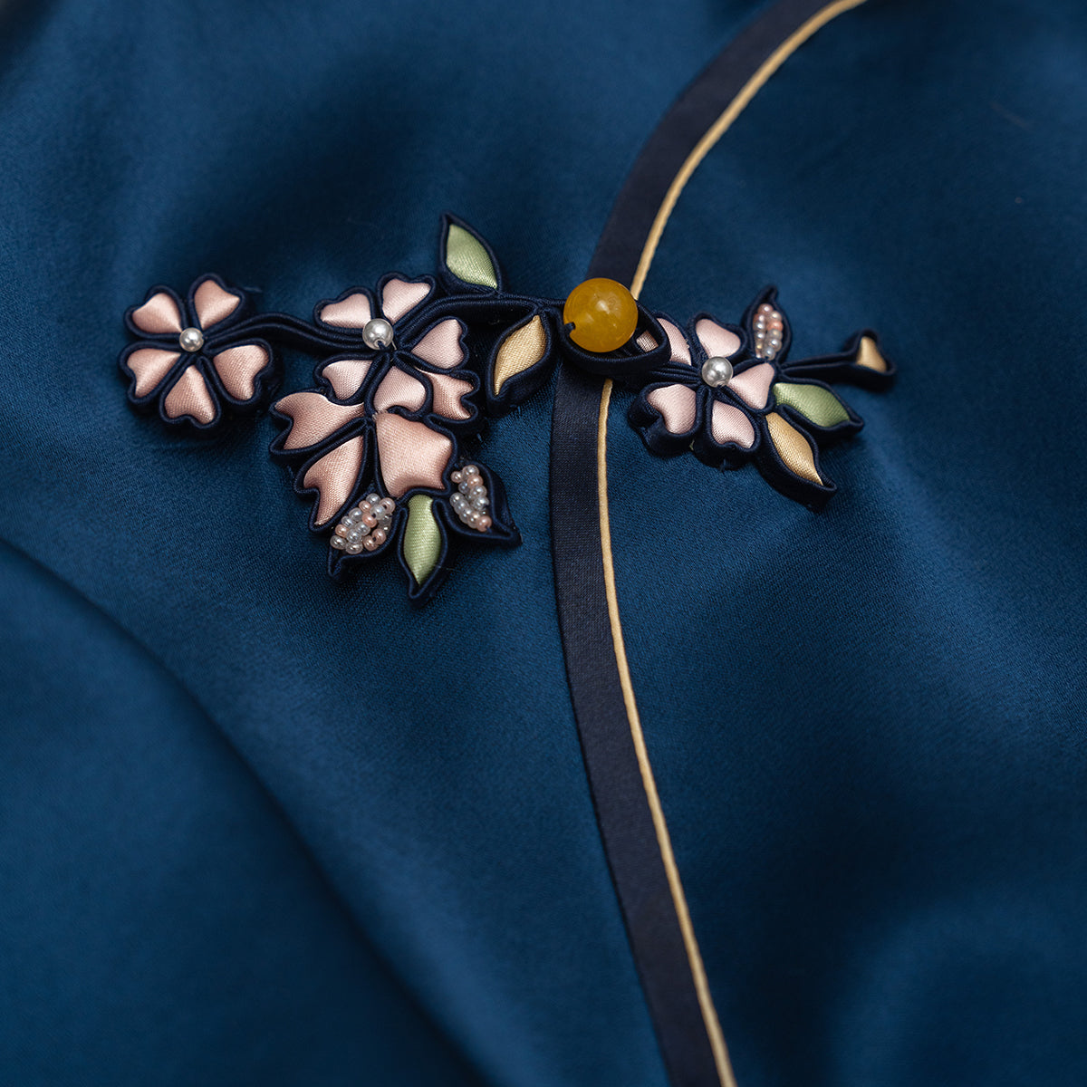 Midnight Peach Blossom