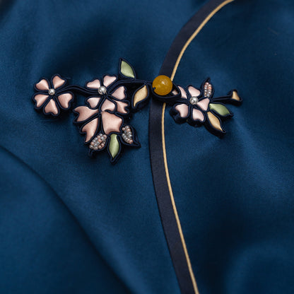 Midnight Peach Blossom