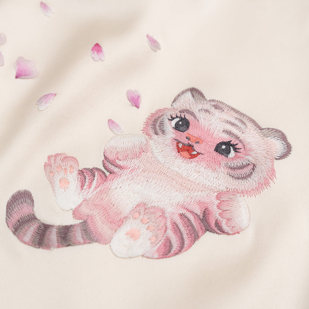 Tiger Wild Rose