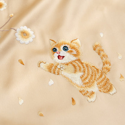 Amber Cat Floral