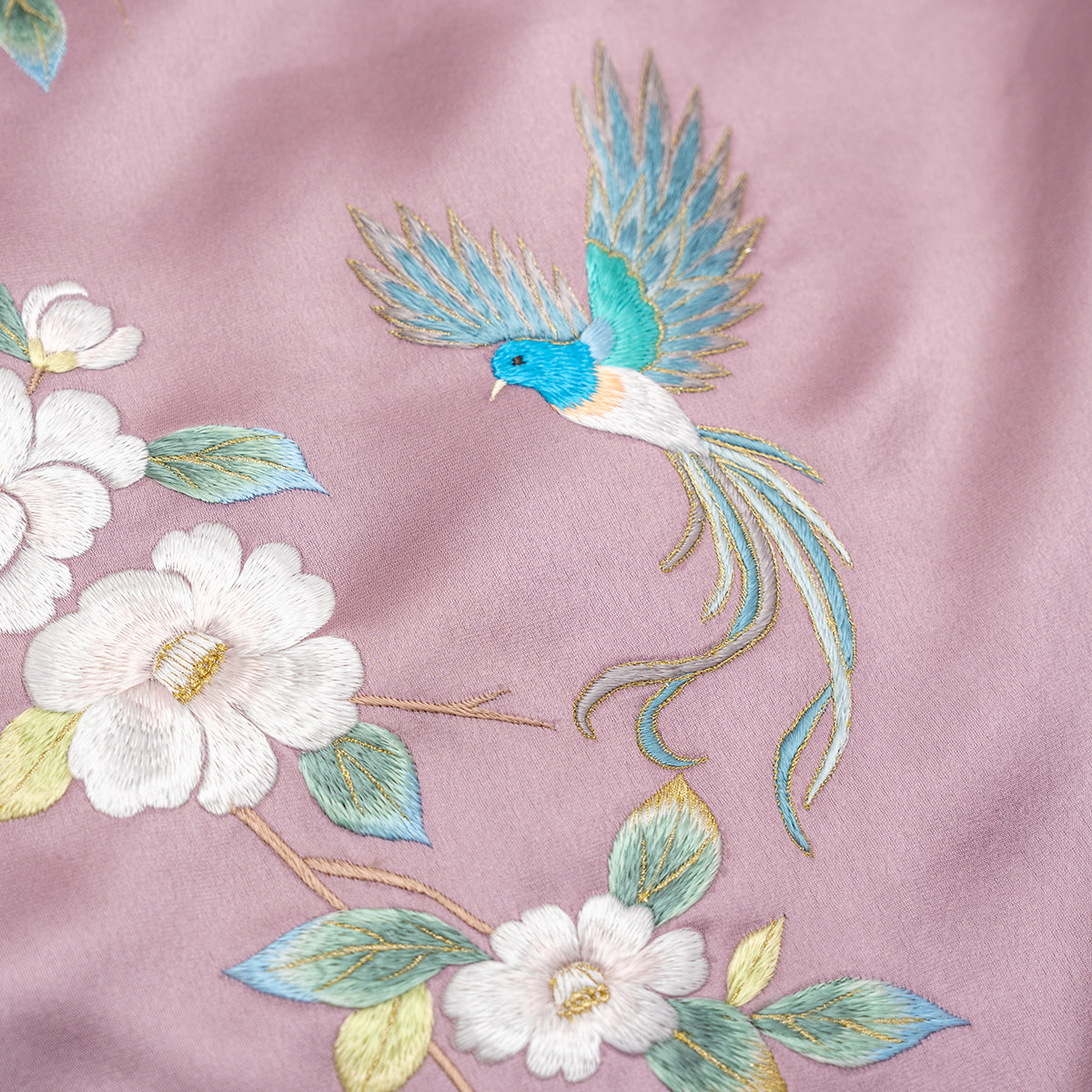 Camellia Sacred Bird