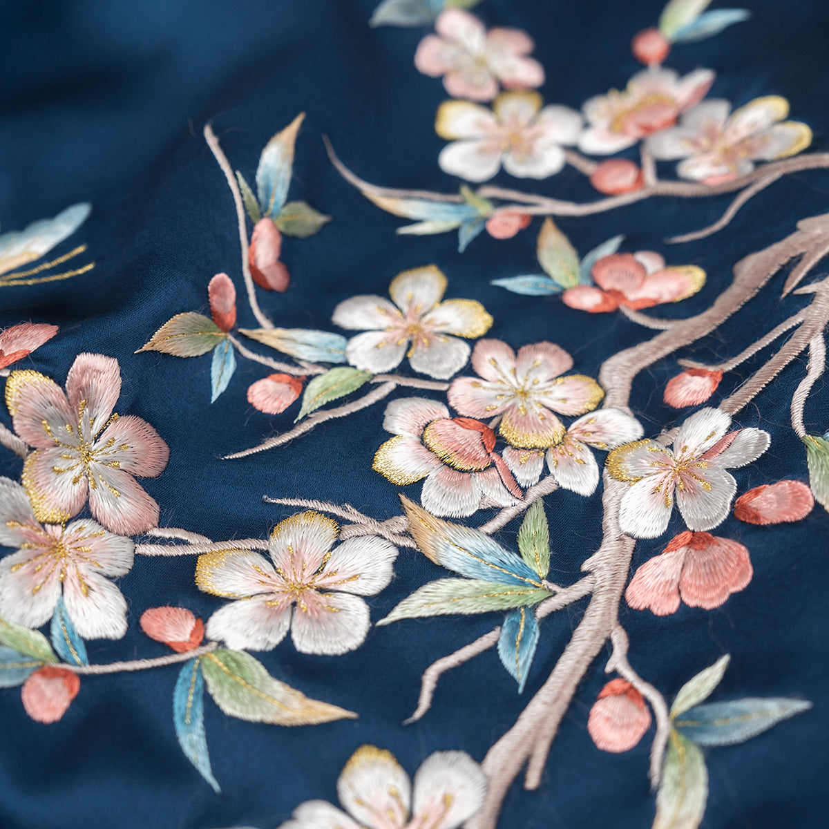 Midnight Peach Blossom