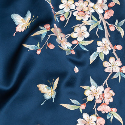 Midnight Peach Blossom