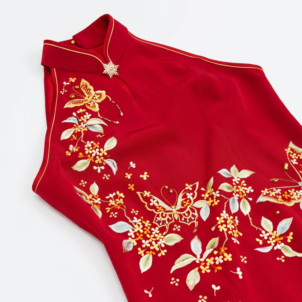 Osmanthus Butterfly Robe
