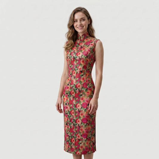 Crimson Wild Rose