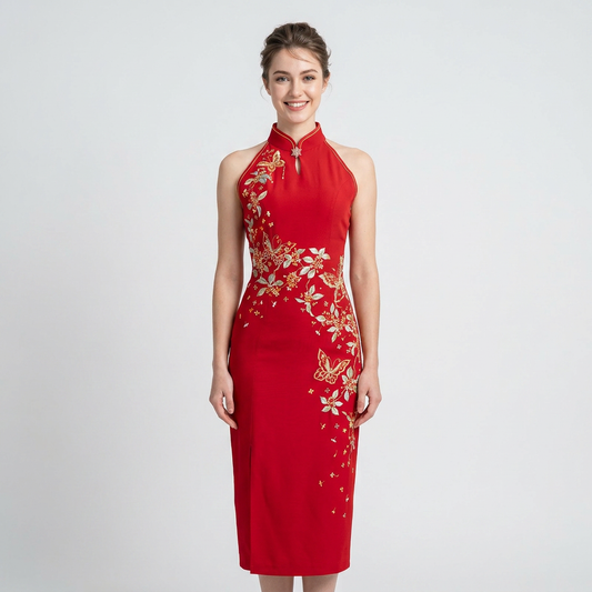 Osmanthus Butterfly Robe